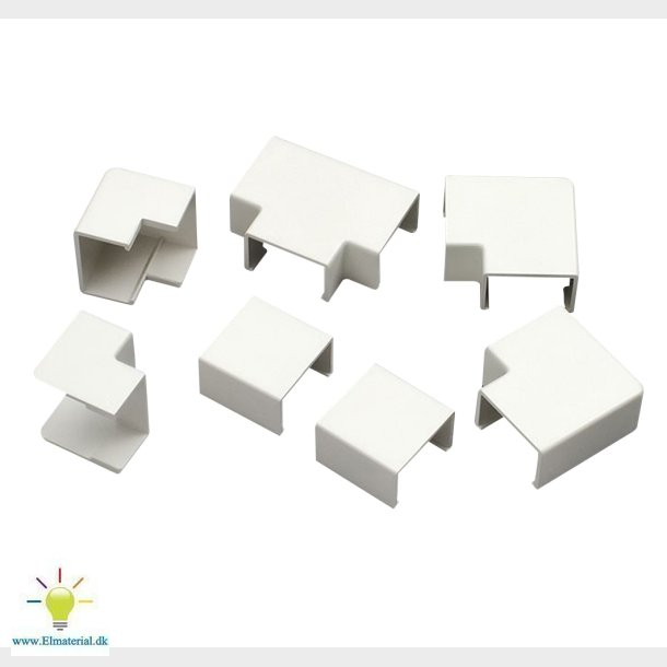 Vinkel For Kabelkanal 21X11,5