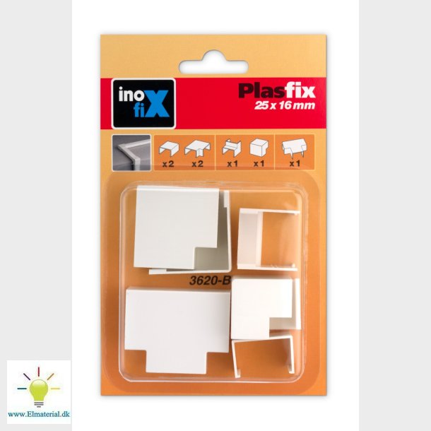 Vinkel For Kabelkanal 25X16