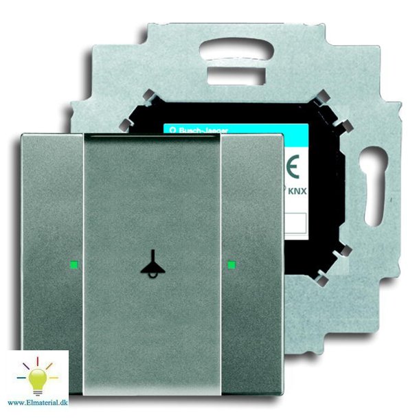 Knx Kontakt 1-Tryk Gr