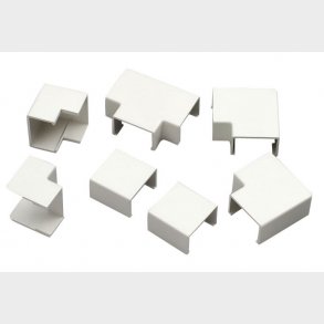 Vinkel F&ouml;r Kabelkanal 16X10