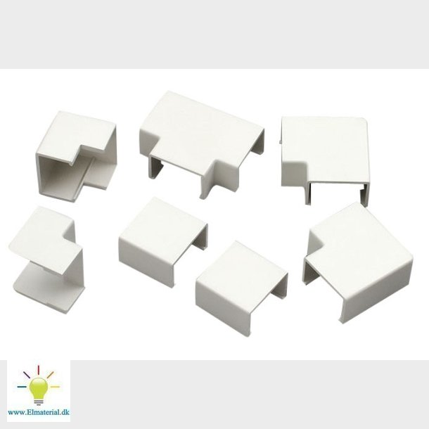 Vinkel F&ouml;r Kabelkanal 16X10