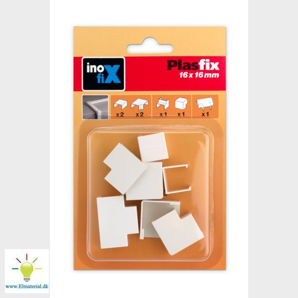 Vinkel For Kabelkanal 16X16