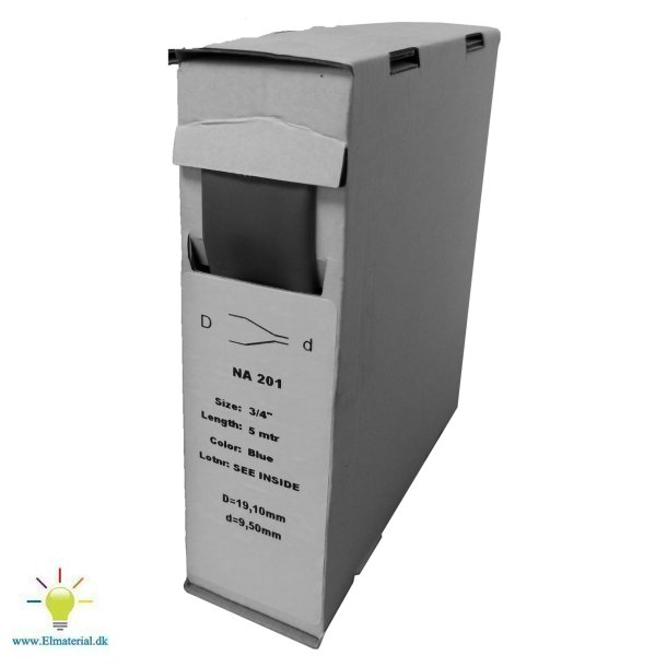 Krympeflex 19-6 Sort M/L 2M