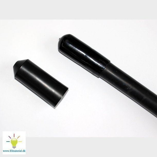 Endemuffe 120/57 Med Lim Sort