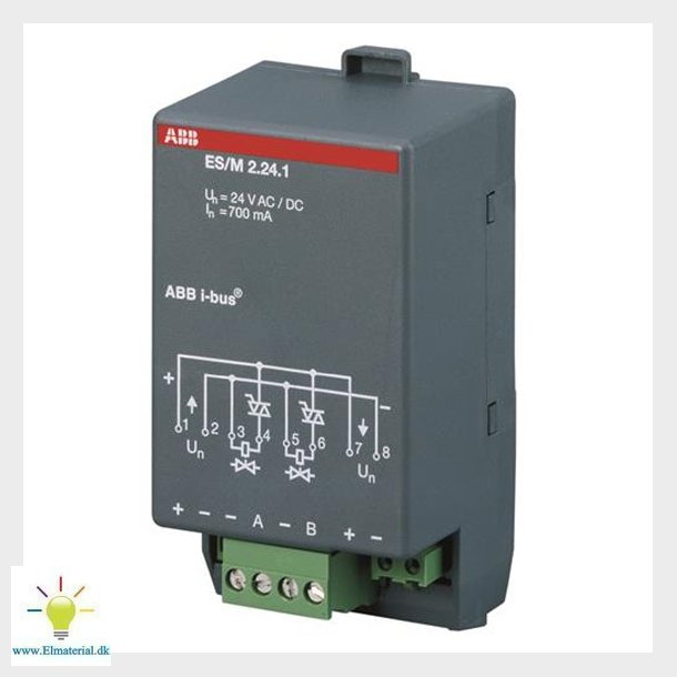 Knx Kontaktaktuator 2-Kan 24V