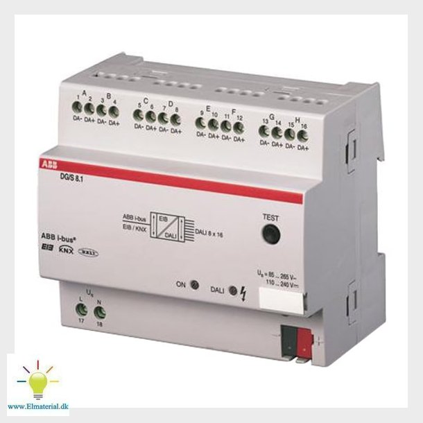 Knx Dali Gateway 8-Kanal Mdrc