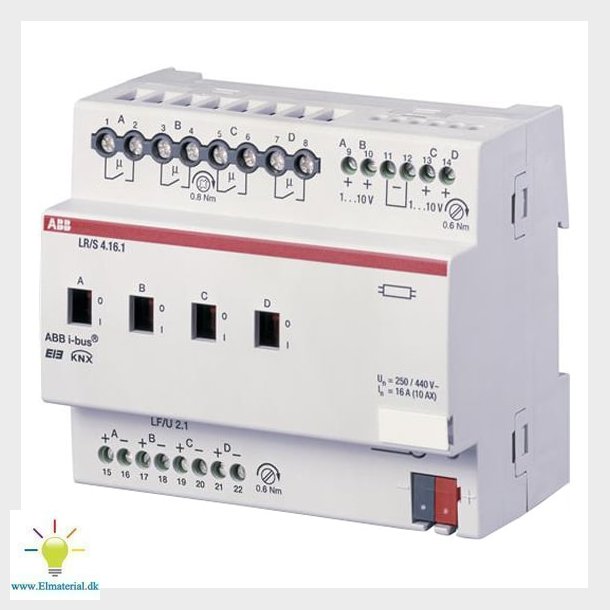 Knx 1-10V Lysreguler. 4K Mdrc