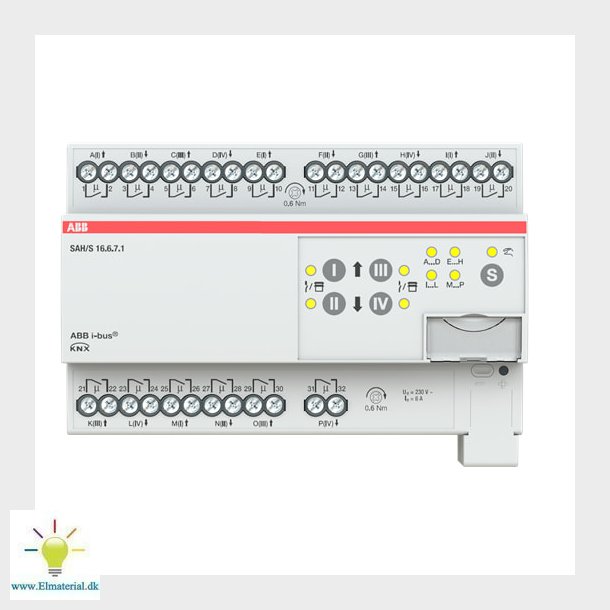 Kontakt/Jalousi Sah/S16.6.7.1