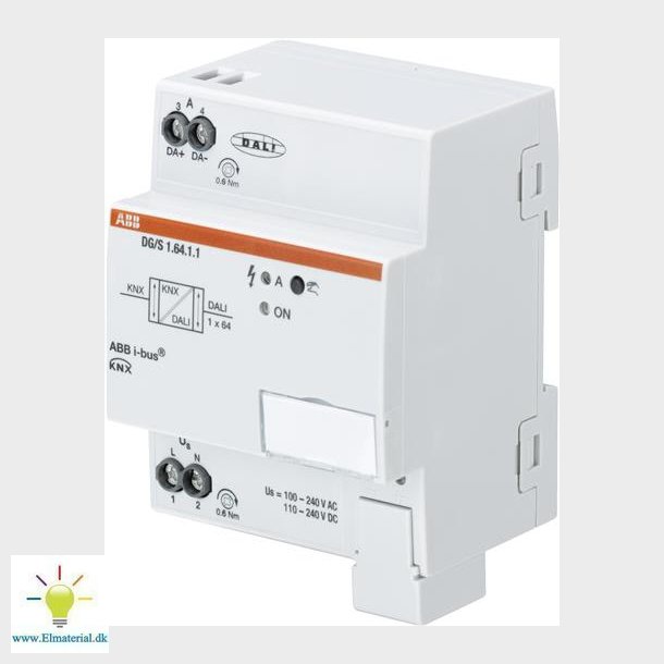 Knx Dali Gateway Dg/S1.64.1.1