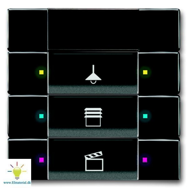 Knx Rumtermostat 3/6-Tryk Ant