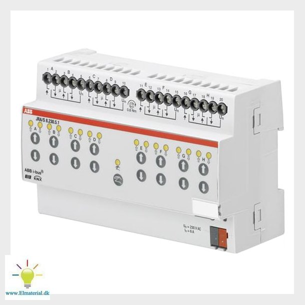 Knx Persienneaktuator 8K 230V