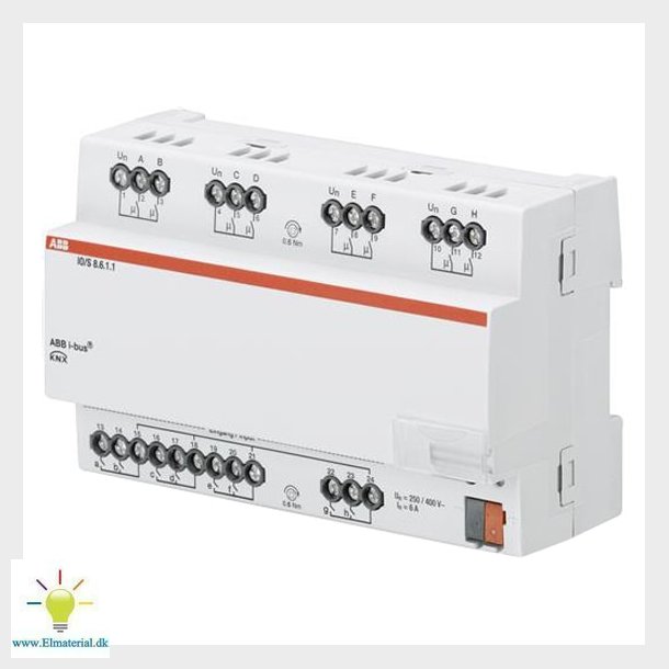 Knx I/O Aktuator 8 I/O Mdrc