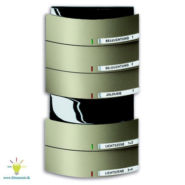 Knx Triton 5/10-Tryk Palladium