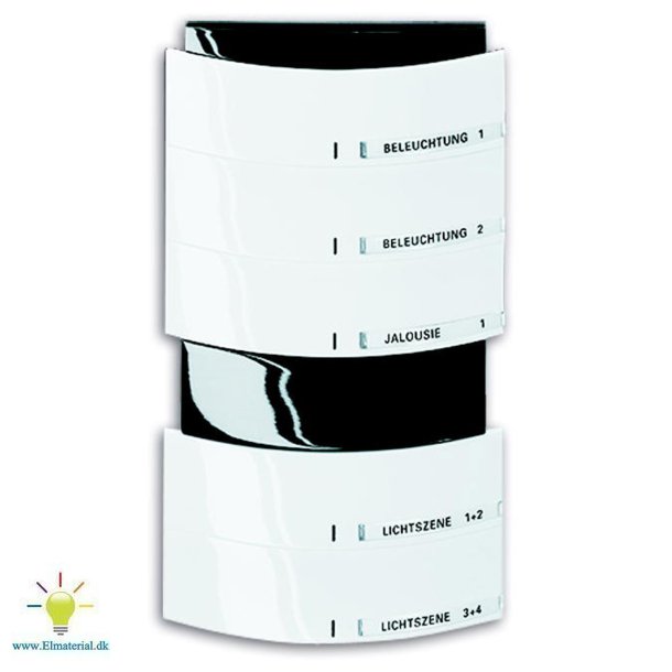 Knx Triton 5/10-Tryk Hvid