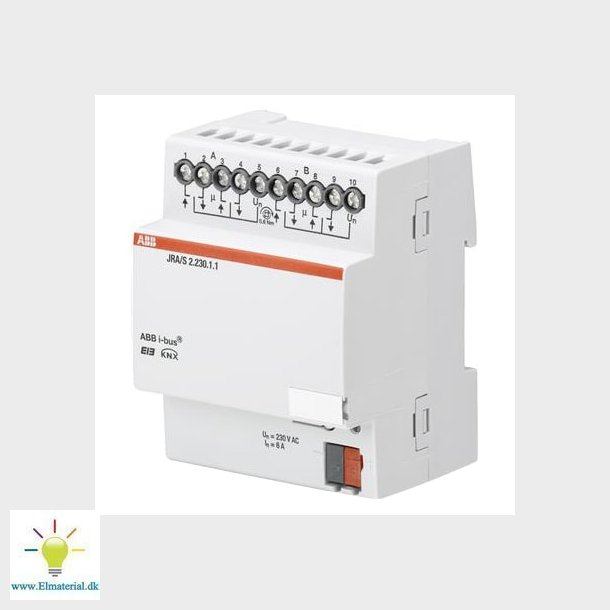 Knx Persienneaktuator 2K 230V