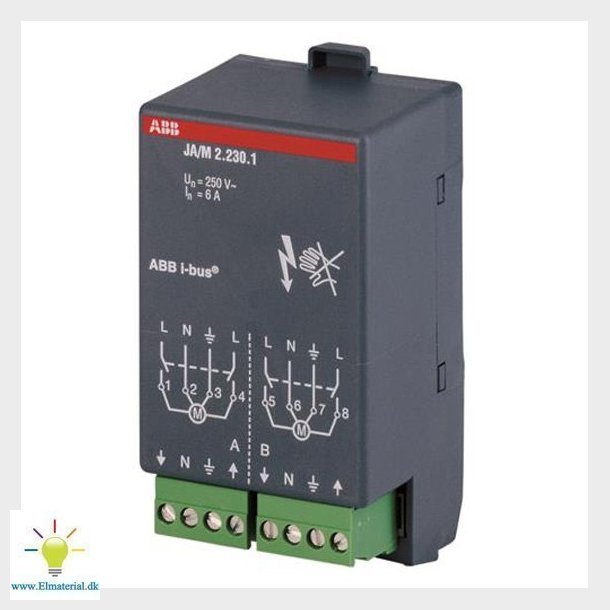 Knx Persiennemodul 2-Kanal