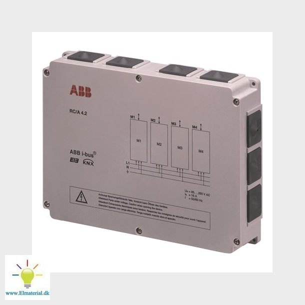 Knx Room Controller 4 Moduler