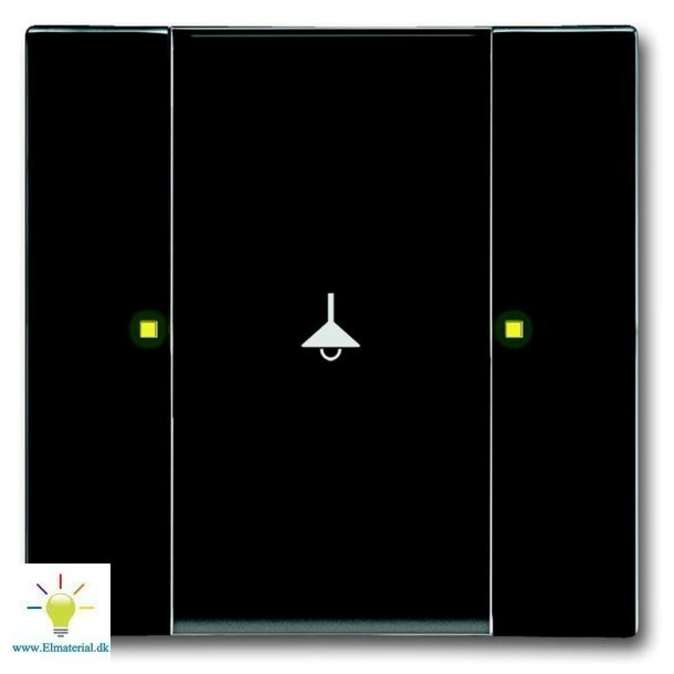 Knx Kontakt 1/2-Tryk Antracit