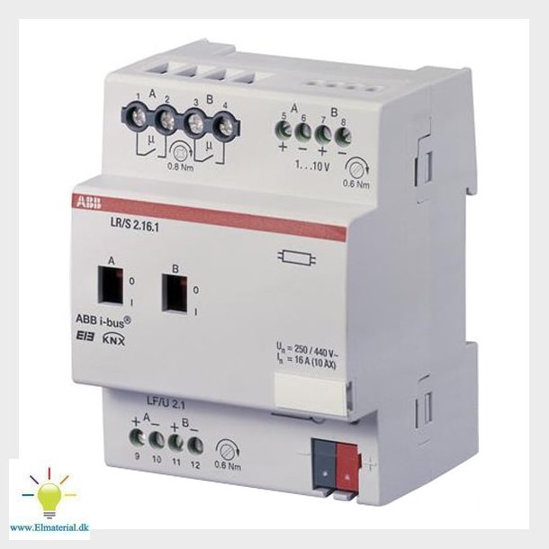 Knx 1-10V Lysreguler. 2K Mdrc