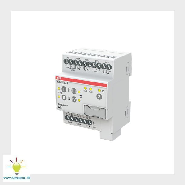 Kontakt/Jalousi Sah/S8.6.7.1