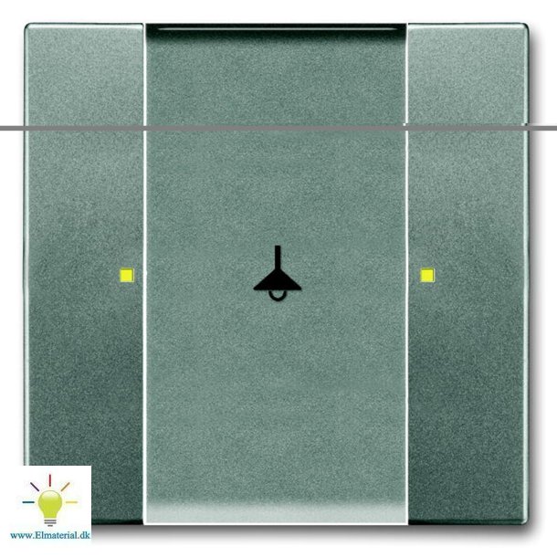 Knx Kontakt 1/2-Tryk Gr