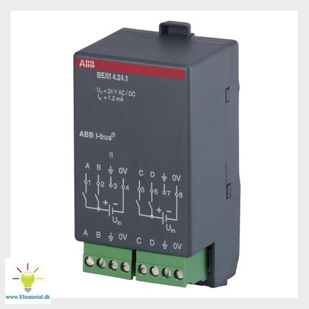 Knx Binr Indg. Mod. 4K 12/24V