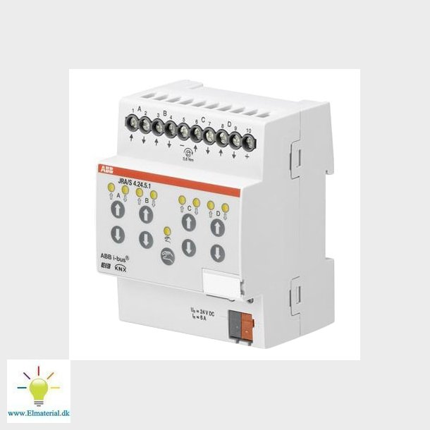 Knx Persienneaktuator 4K 24Vdc