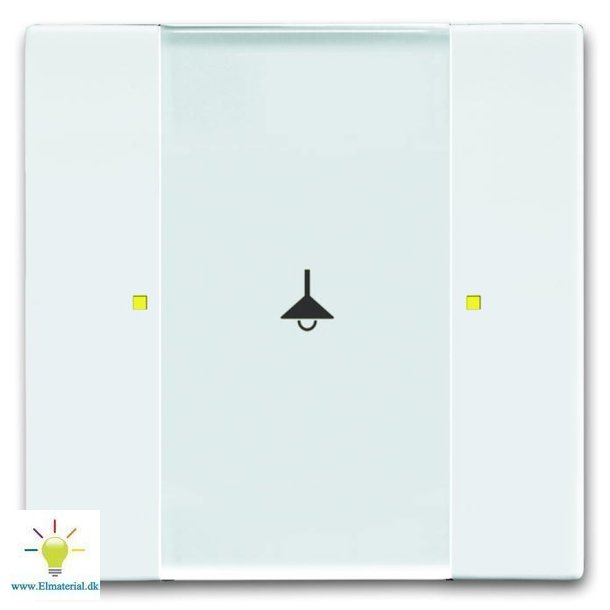 Knx Kontakt 1/2-Tryk Hvid