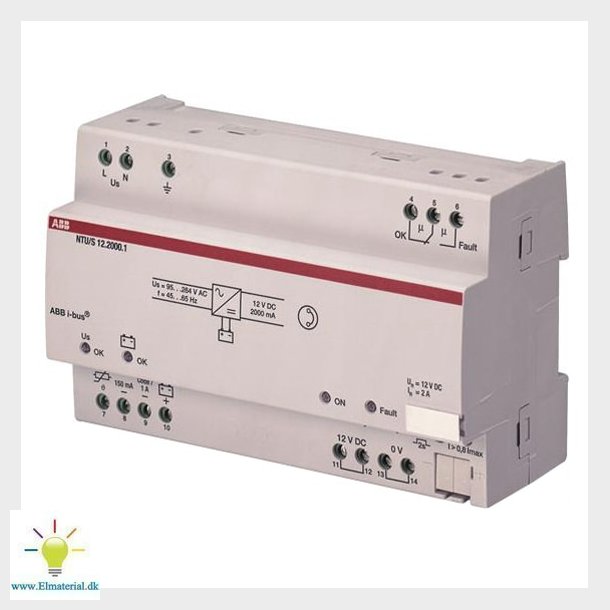 Knx Ups Strmfors. 12V DC Mdrc