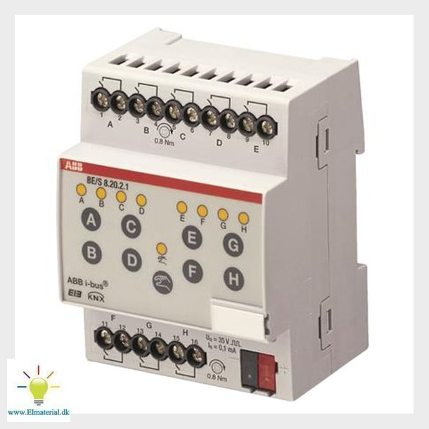 Knx Binr Indg. Kont. 8K Mdrc