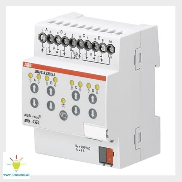 Knx Persienneaktuator 4K 230V
