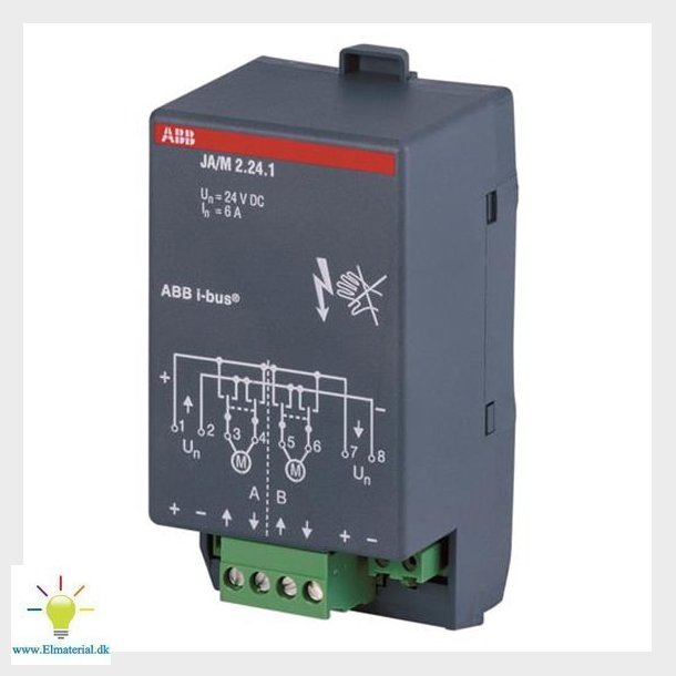 Knx Persiennemodul 2-Kanal