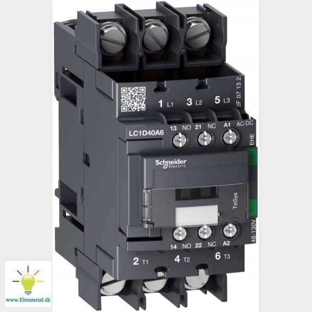 Kontaktor Lc1D40A6Ehe 48-130V