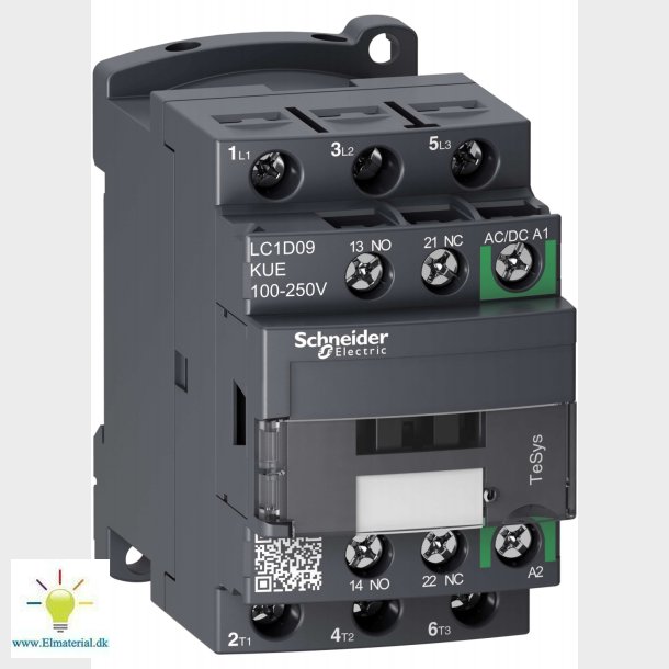 Kontaktor Lc1D09Kue 100-250V