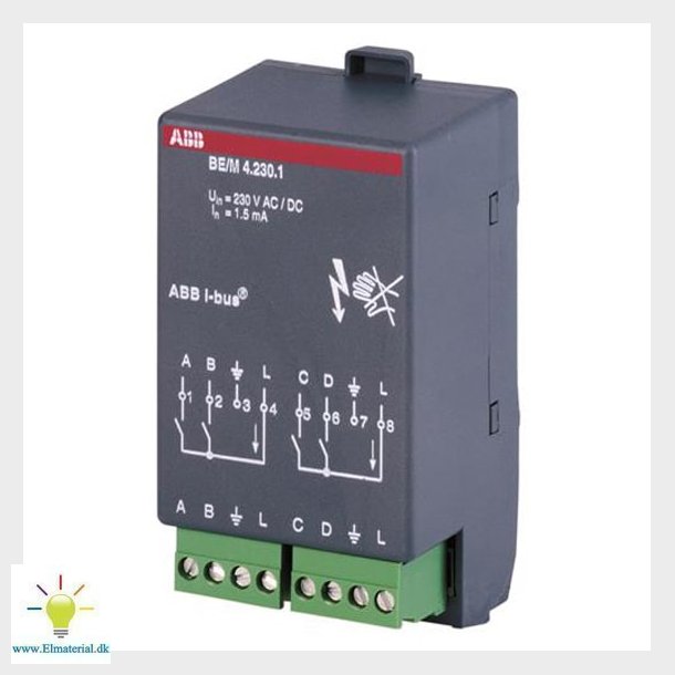 Knx Binr Indg. Mod. 4K 230V