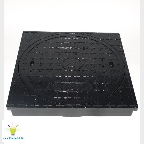 600Mm Karm M/Dksel Firk. Gfk.