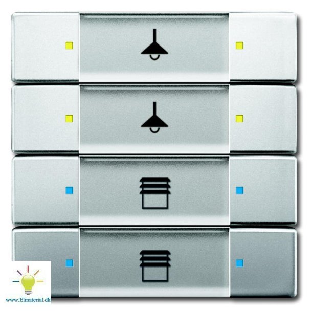 Knx Kontakt 4/8-Tryk Rf