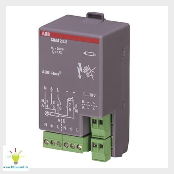 Knx Dimmer 2K 1-10V