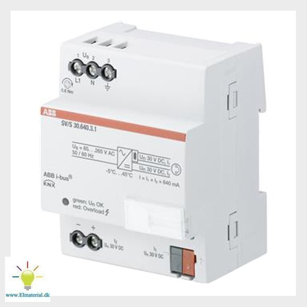 Knx Strmforsyning 640Ma Mdrc