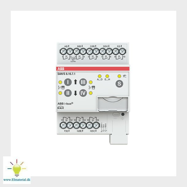 Kontakt/Jalousi Sah/S8.16.7.1