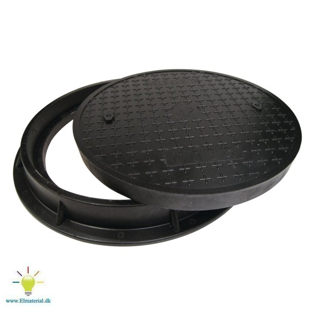 600Mm Karm M/Dksel 12,5T Gfk