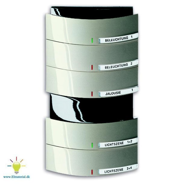 Knx Triton 5/10-Tryk Champagne