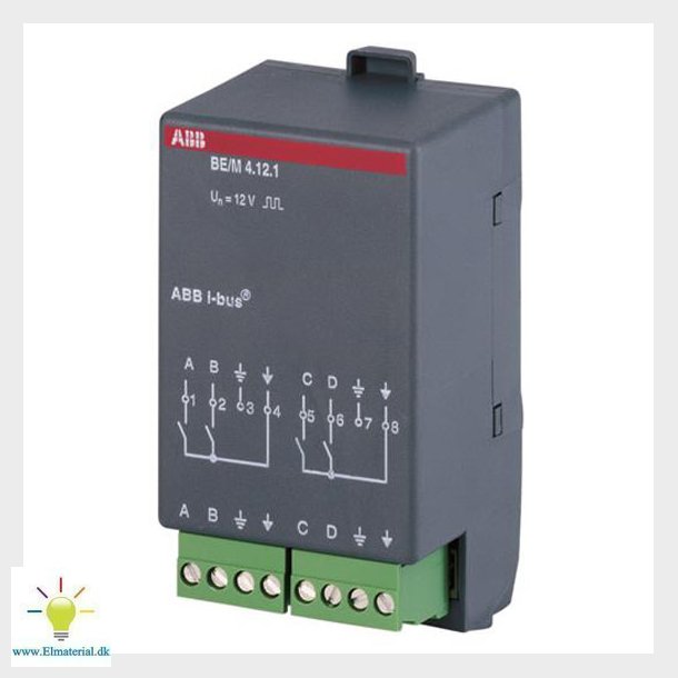 Knx Binr Indg. Mod. 4K 12Vdc