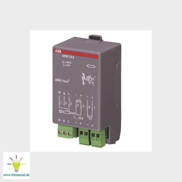 Knx Lysreguleringsmodul 1K 6A