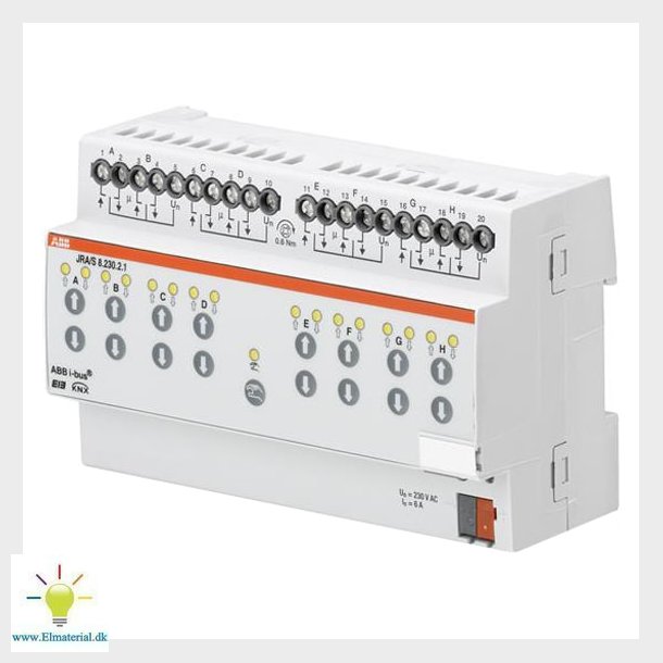 Knx Persienneaktuator 8K 230V