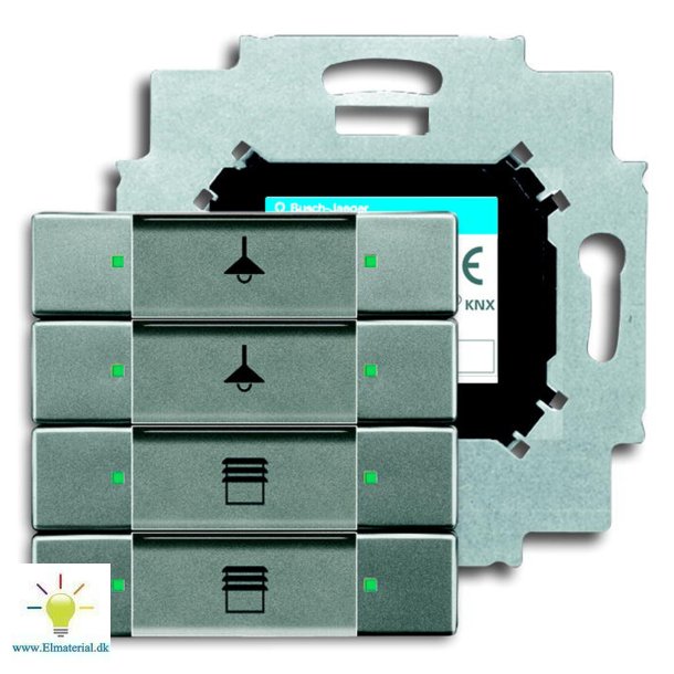 Knx Kontakt 4-Tryk Gr