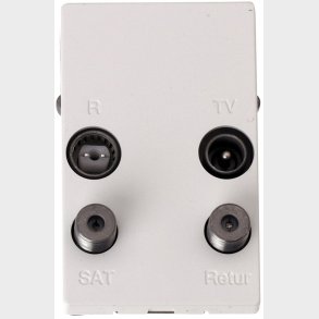 Fuga Td253 End Tv / R / Sat / Re Hv