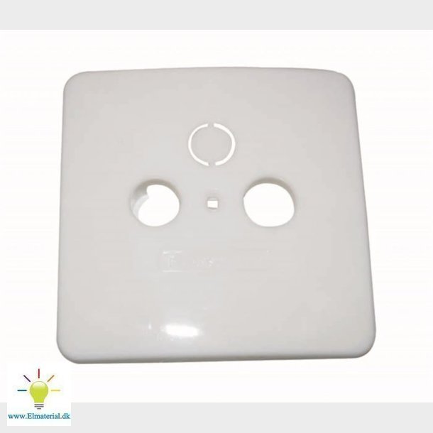 Dkplade Ad 23 80X80Mm Hvid