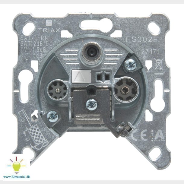 Euro Fs302 Slut Tv/R/Sat 80X80