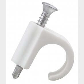 Drillclips 14-18 T20 Hvid (100